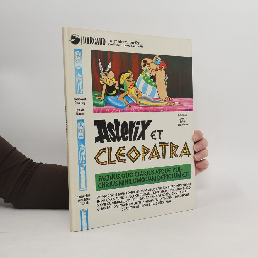 René Goscinny Asterix et Cleopatra. Asterix und Kleopatra, lateinische Ausgabe