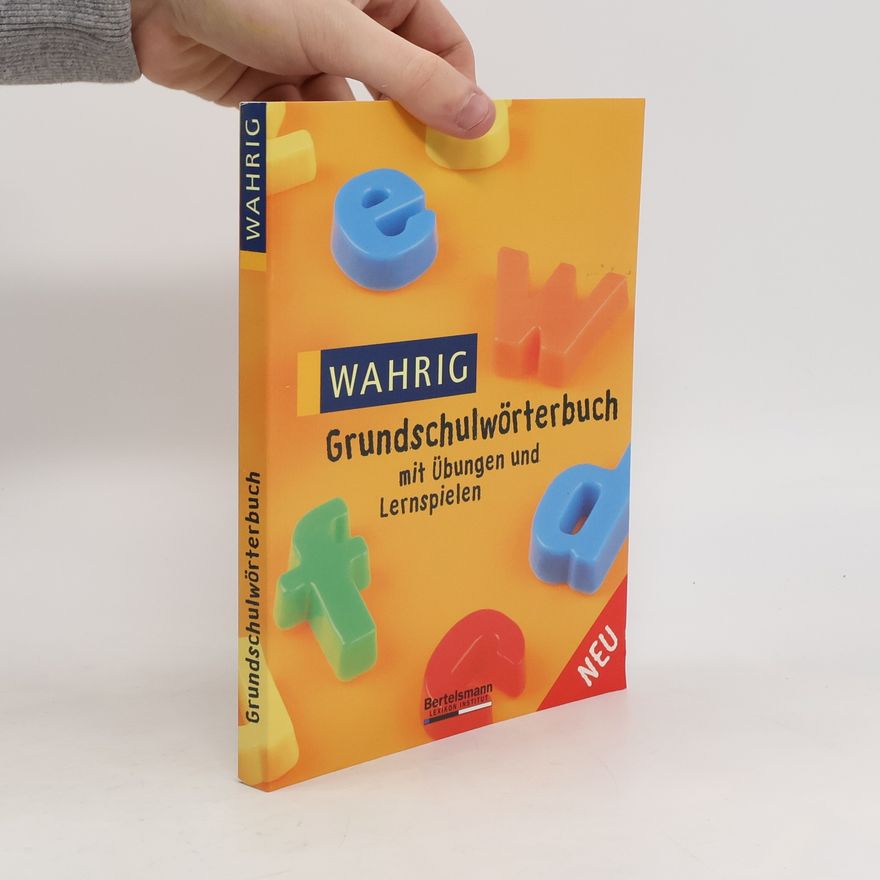 Hertha Beuschel-Menze Wahrig Grundschulwörterbuch