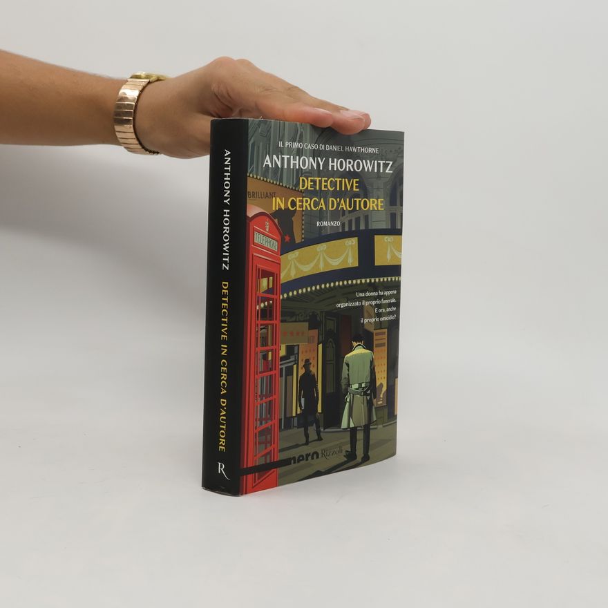 Anthony Horowitz Detective in cerca d'autore