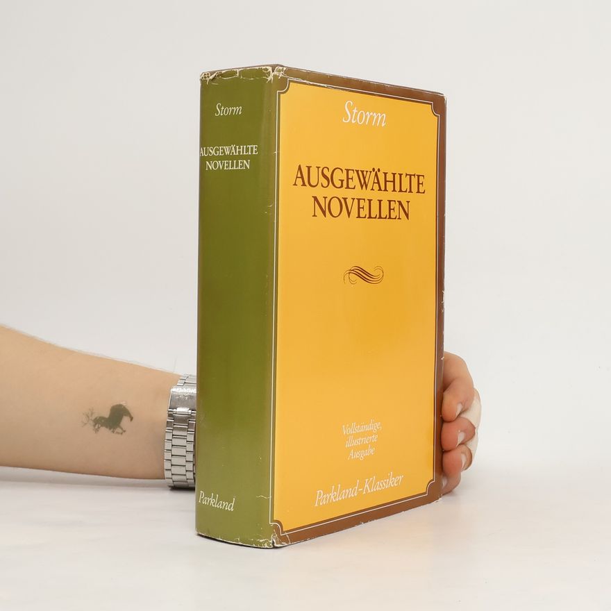 Hans Theodor Woldsen Storm Ausgewählte Novellen