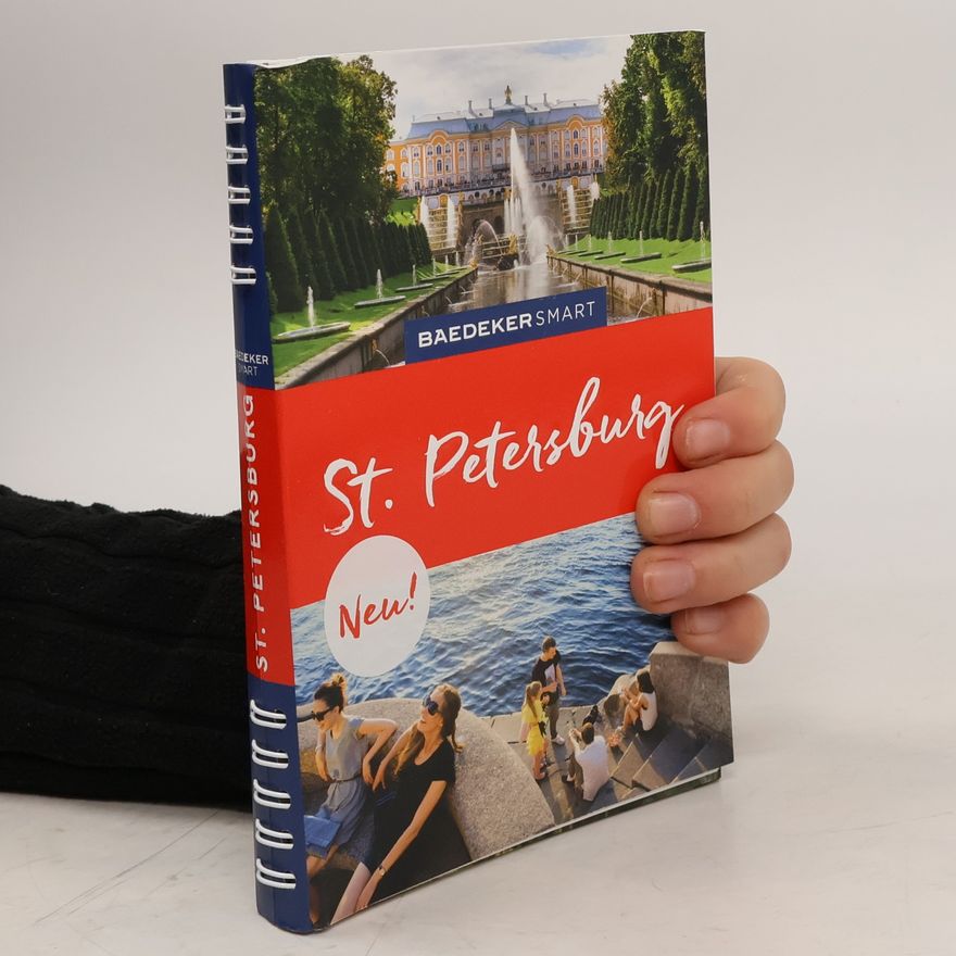 Lothar Deeg Baedeker SMART Reiseführer St. Petersburg