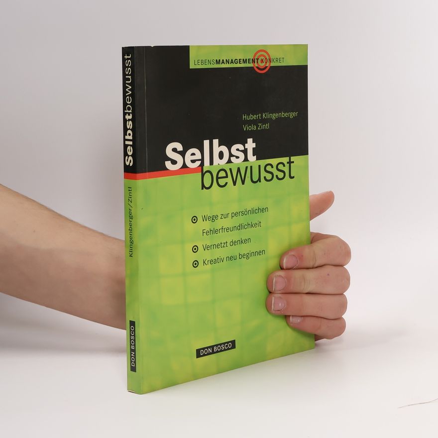 Hubert Klingenberger Selbstbewusst