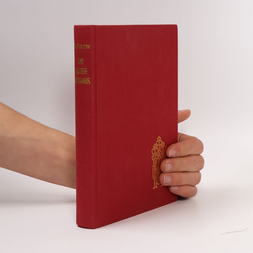Boris Sacharow Das grosse Geheimnis