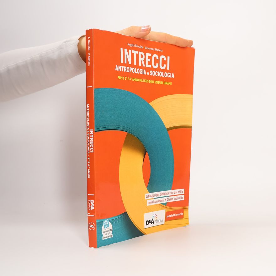 Vincenzo Matera Intrecci. Antropologia e sociologia. Per la 3ª e 4ª classe del Liceo delle scienze umane. Con e-book. Con espansione online