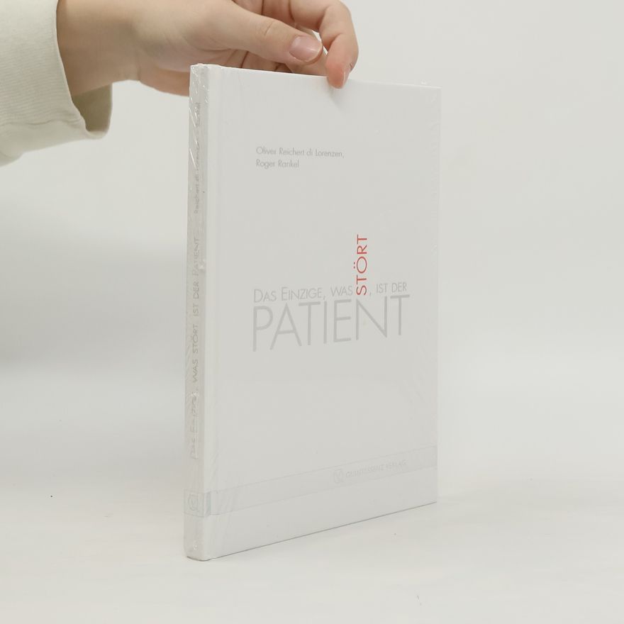 Oliver Reichert di Lorenzen Das Einzige, was stört, ist der Patient