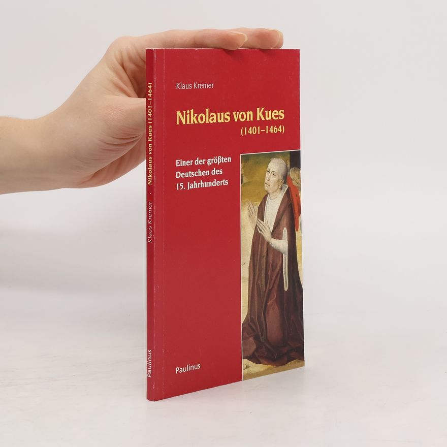 Klaus Kremer Nikolaus von Kues