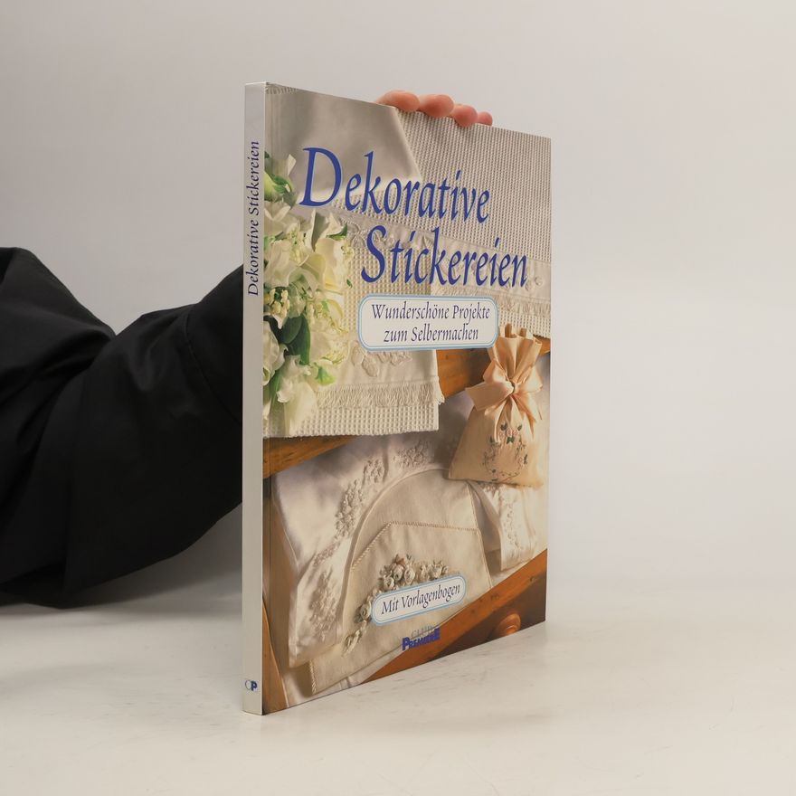 Collectif d'auteurs Dekorative Stickereien