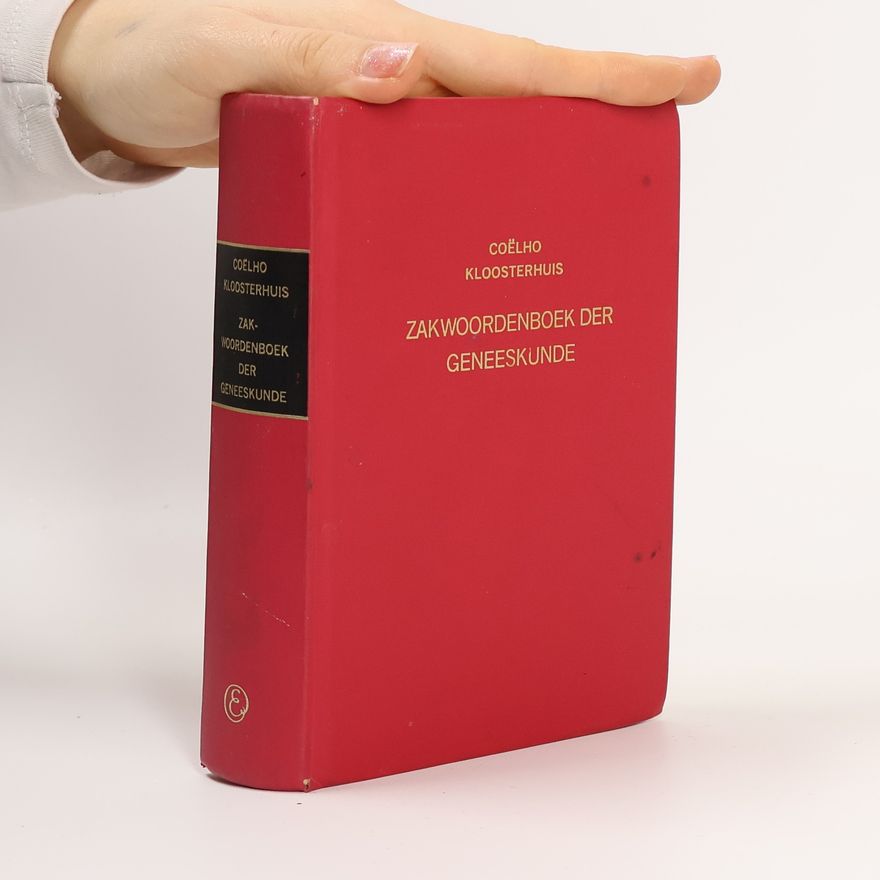Maurice Bernard Coëlho Zakwoordenboek der Geneeskunde