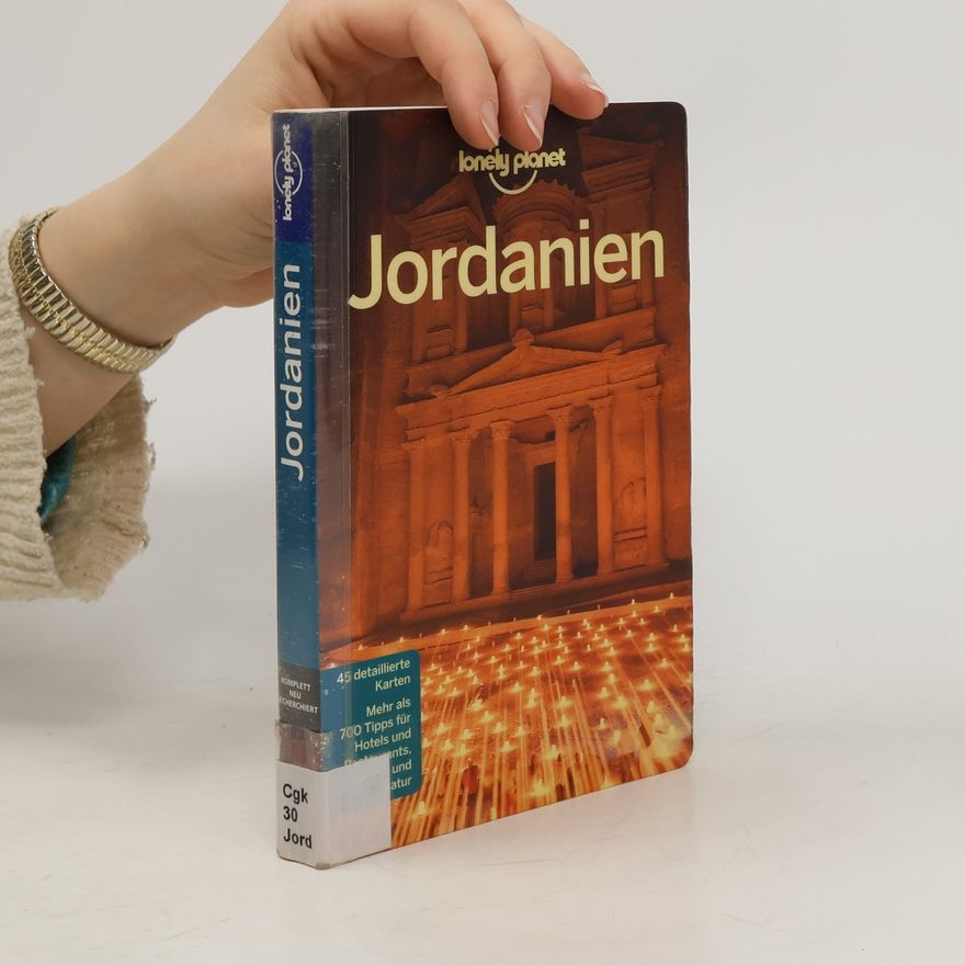 Jenny Walker Lonely Planet: Jordanien