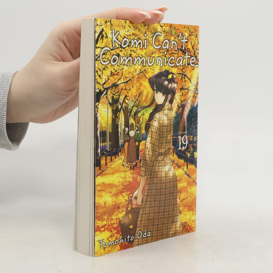 Tomohito Oda Komi Can't Communicate, Vol. 19