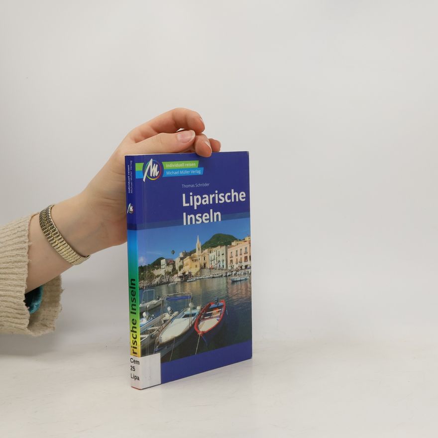 Thomas Schröder Liparische Inseln Reiseführer Michael Müller Verlag