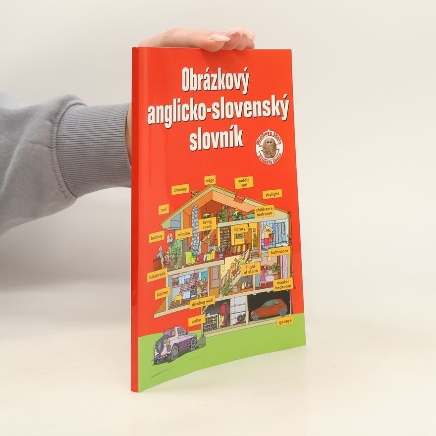Jacek Lang Obrázkový anglicko-slovenský slovník