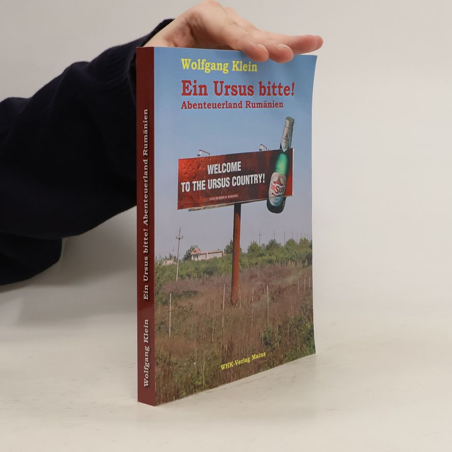 Wassilios Klein Ein Ursus bitte!
