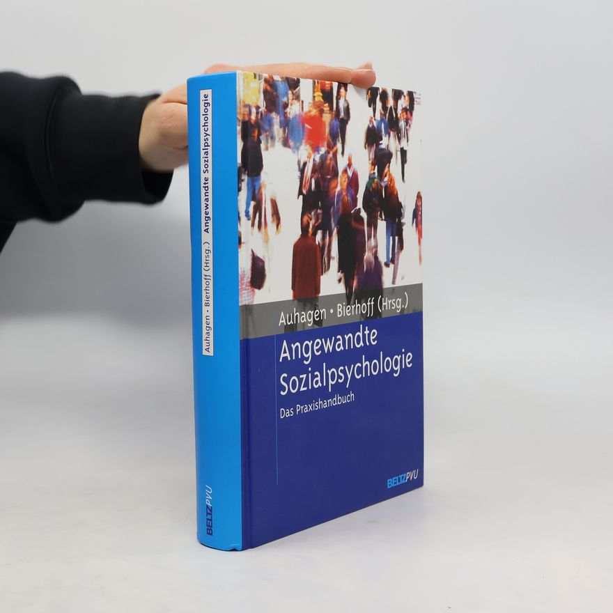 Bierhoff Angewandte Sozialpsychologie