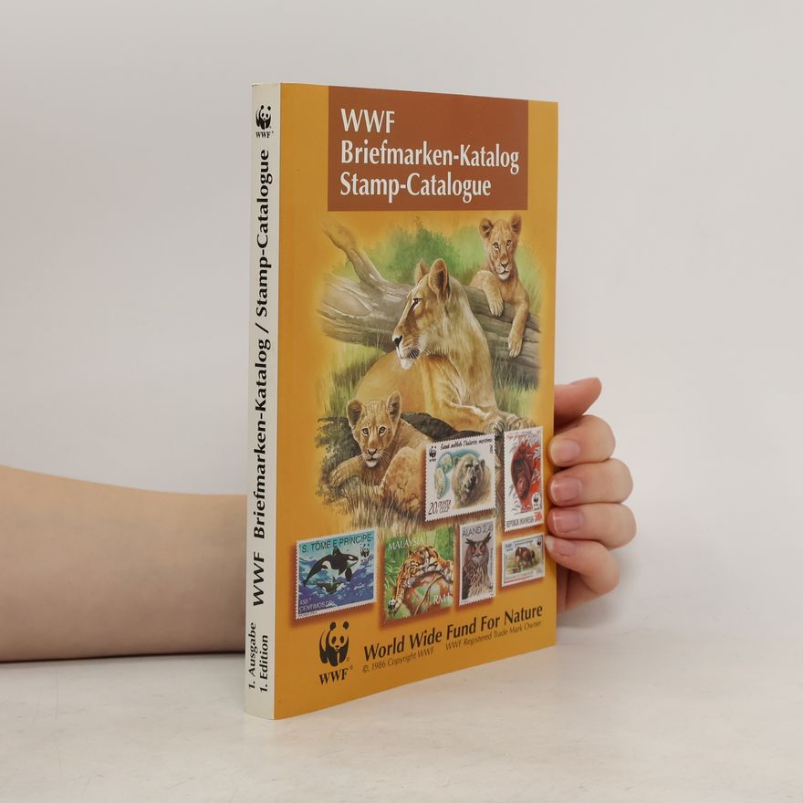 Autores varios WWF Briefmarken-Katalog Stamp-Catalogue