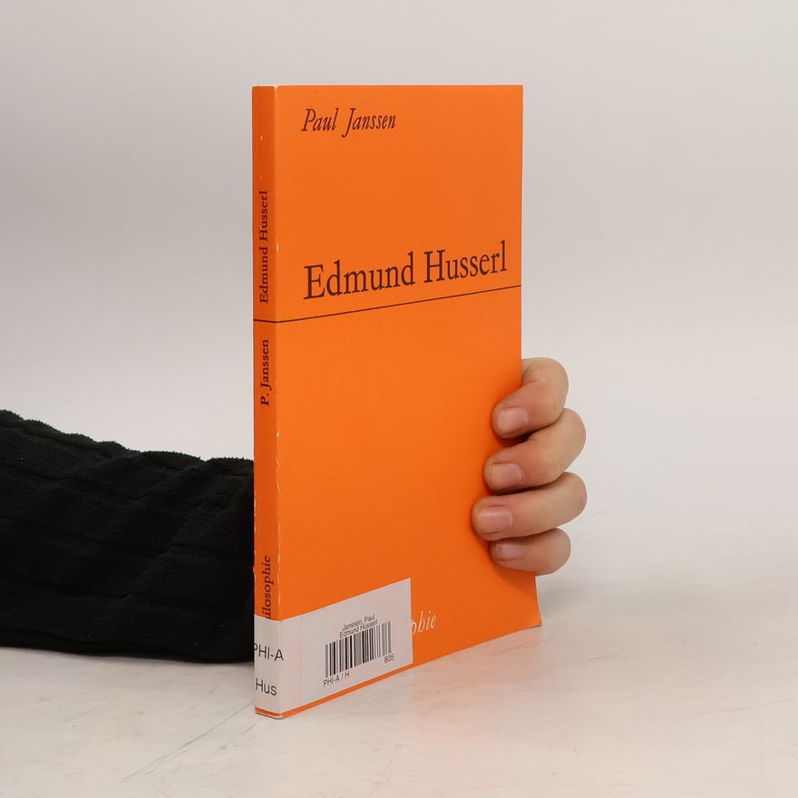 Paul Janssen Edmund Husserl