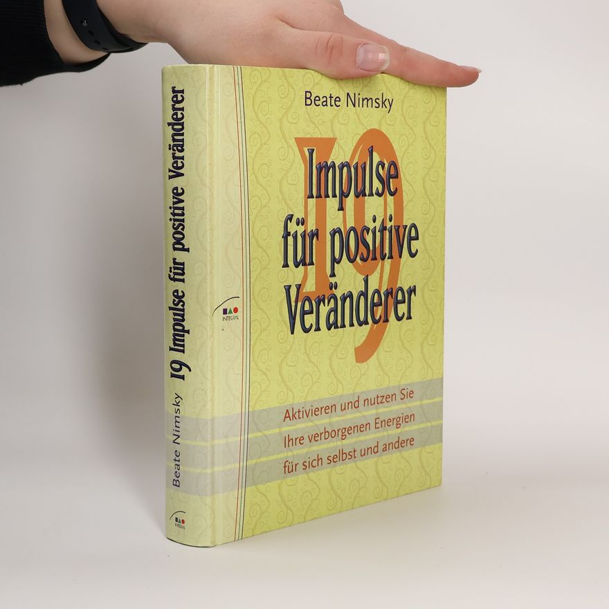 Beate Nimsky 19 Impulse für positive Veränderer
