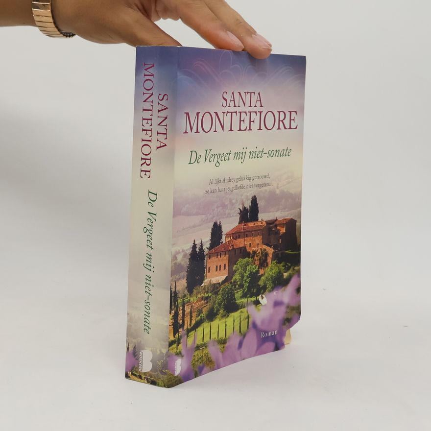 Santa Montefiore De Vergeet mij niet-sonate / druk Heruitgave