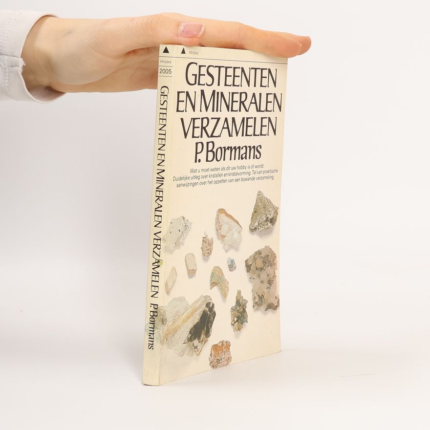 Marie Joseph Hubert Arthur Schrijnemakers Gesteenten en mineralen verzamelen