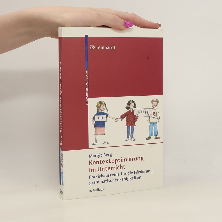 Margit Berg Kontextoptimierung im Unterricht