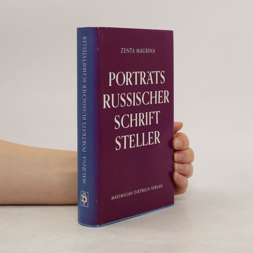 Zenta Mauriņa Porträts russischer Schriftsteller