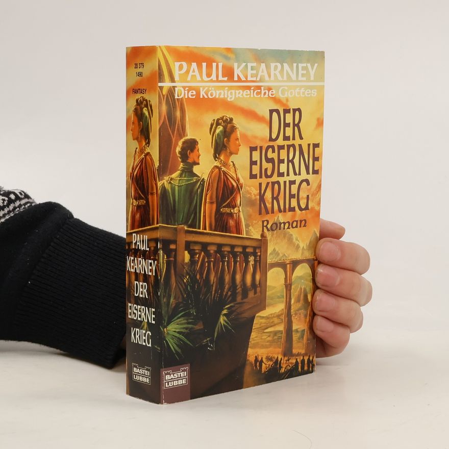 Paul Kearney Der eiserne Krieg