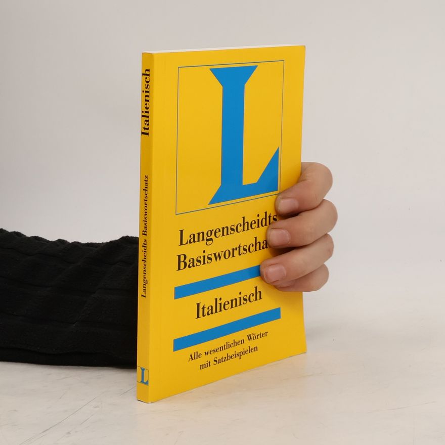 Barbara Holle Langenscheidts Basiswortschatz Italienisch