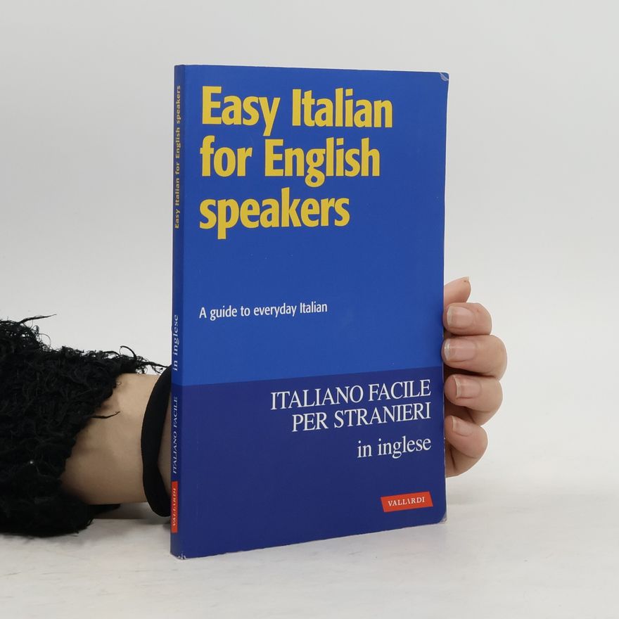 Pauline Bell Easy italian for english speakers