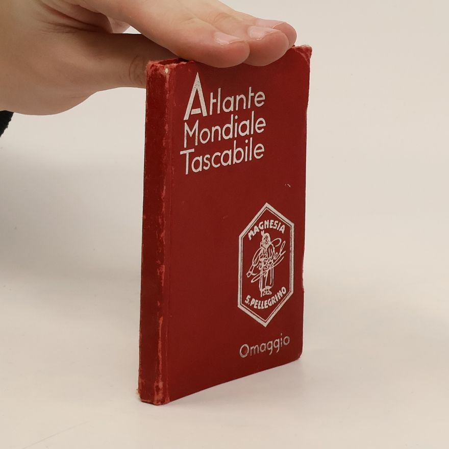 Kolektiv autorů Atlante Mondiale Tascabile