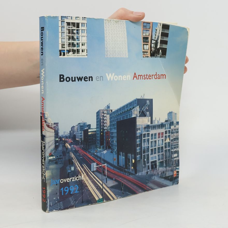 Kolektiv autorů Bouwen en wonen Amsterdam