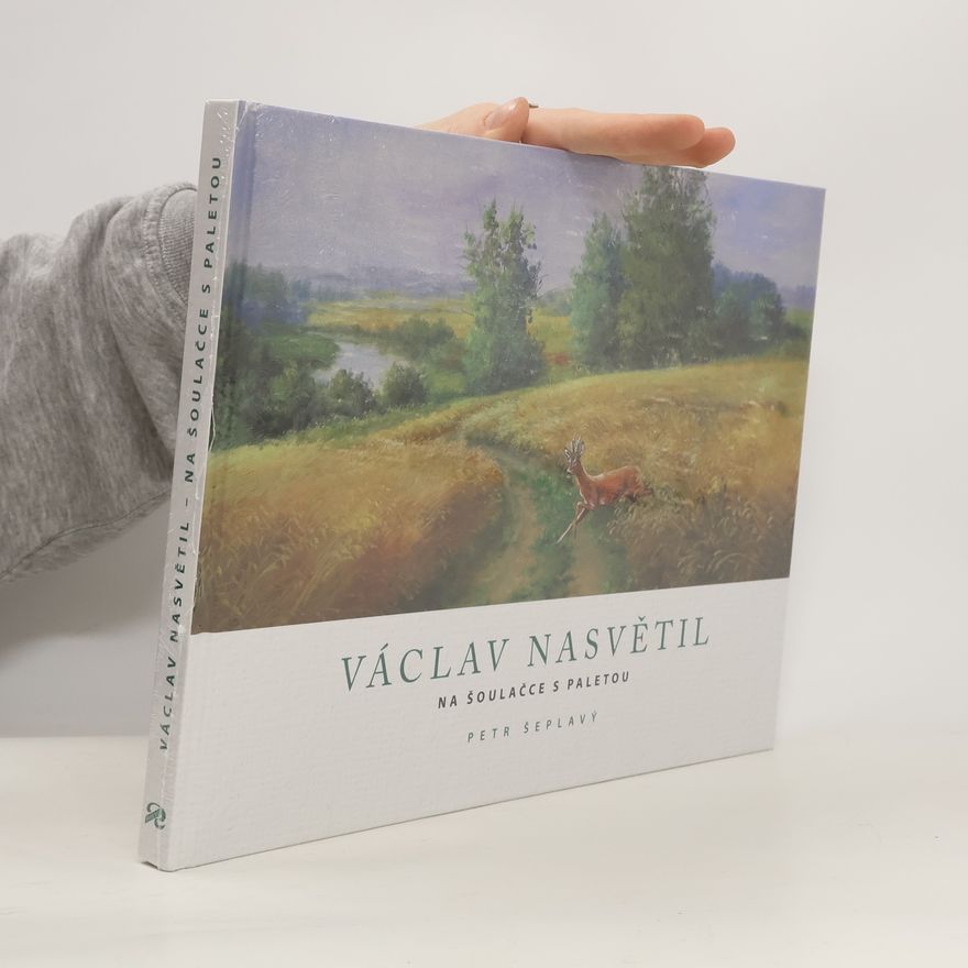 Petr Šeplavý Václav Nasvětil na šoulačce s paletou