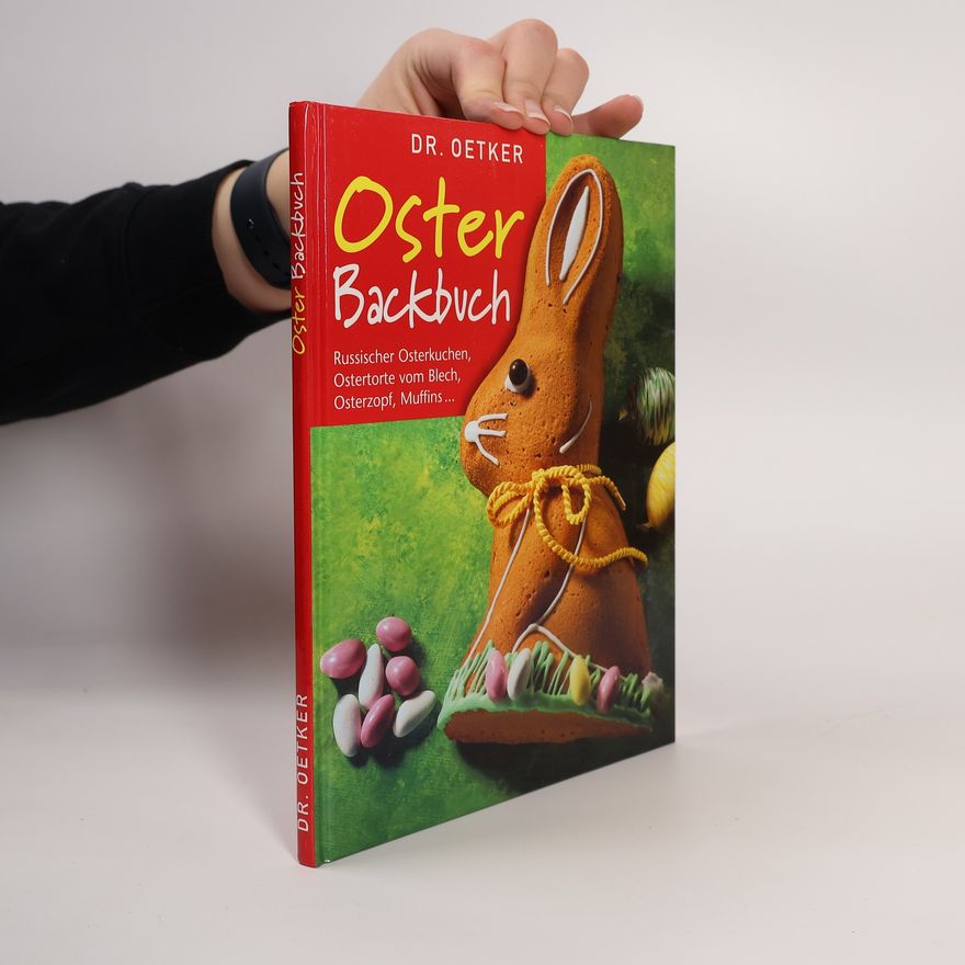 Kolektiv autorů Dr. Oetker Oster Backbuch