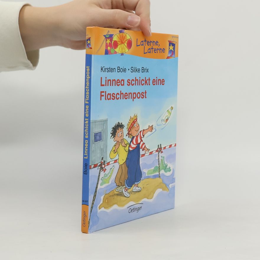 Kirsten Boie Linnea schickt eine Flaschenpost