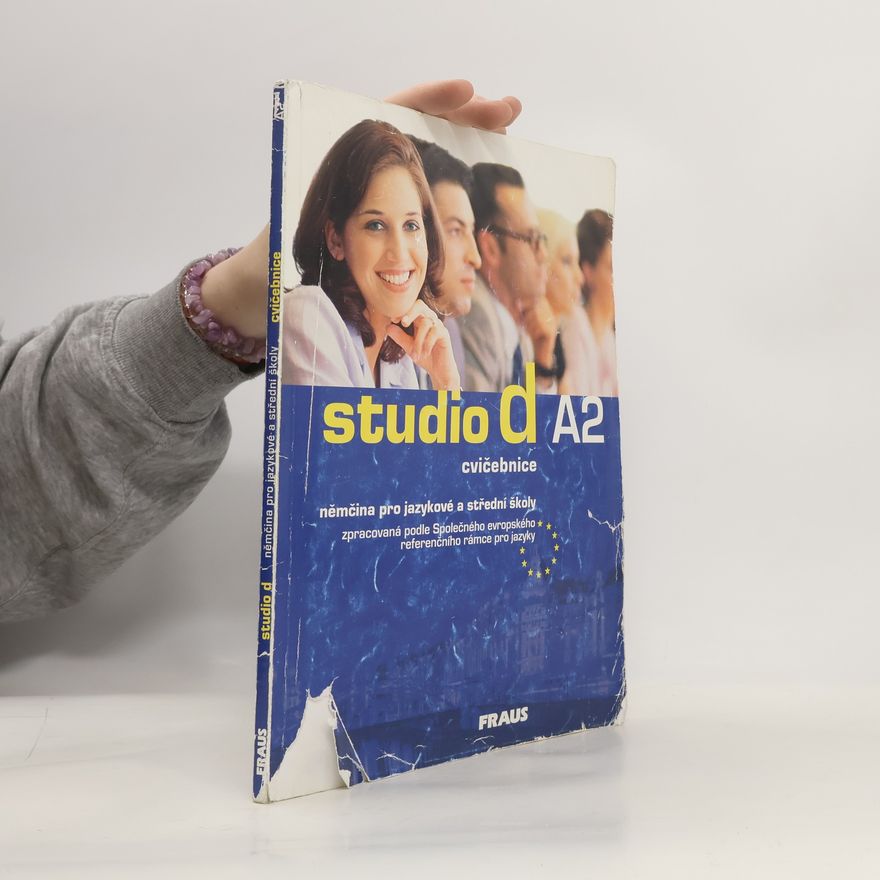 Autorenkollektiv Studio d. Němčina pro jazykové a střední školy (učebnice + cvičebnice, 2 svazky)