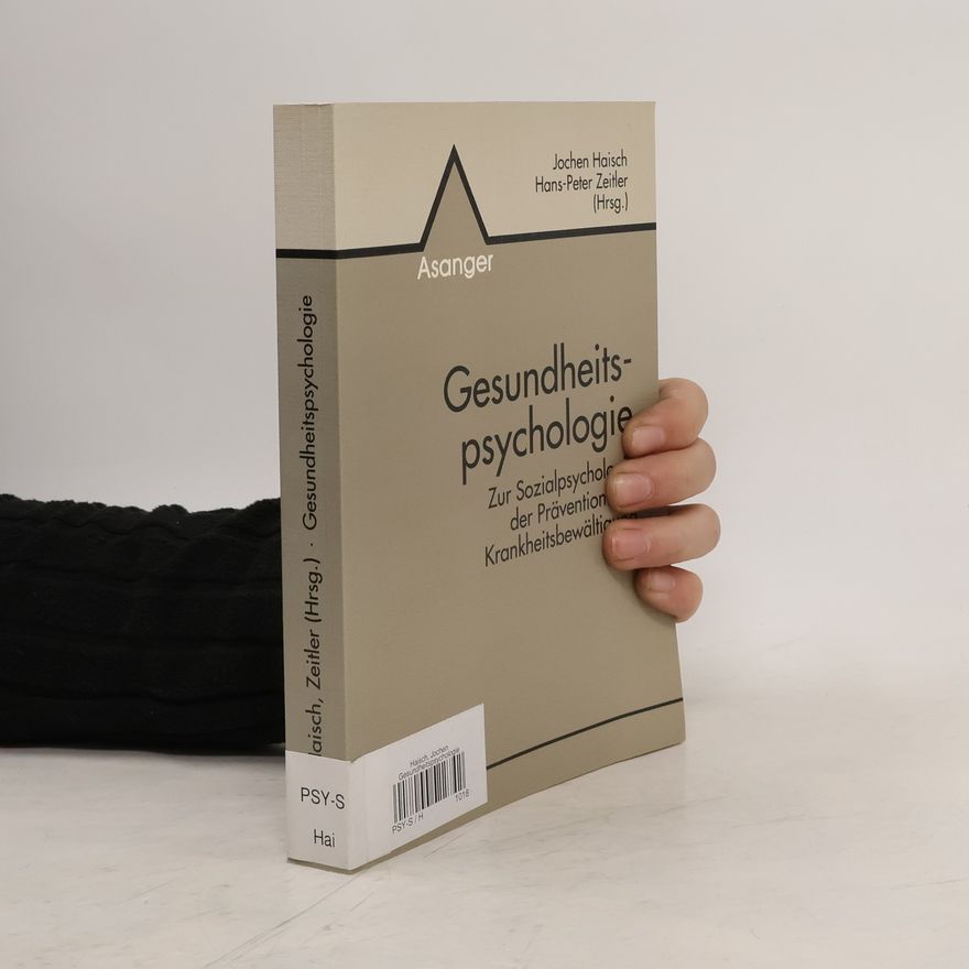 Hans-Peter Zeitler Gesundheitspsychologie
