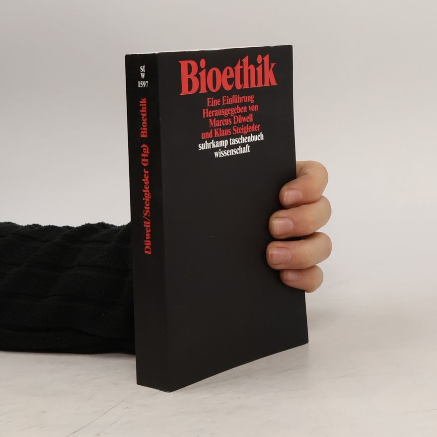 Marcus Düwell Suhrkamp Taschenbuch Wissenschaft - 1597: Bioethik