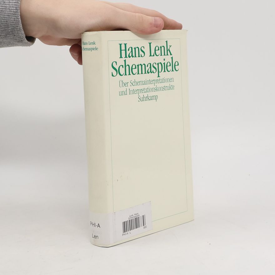 Hans Lenk Schemaspiel