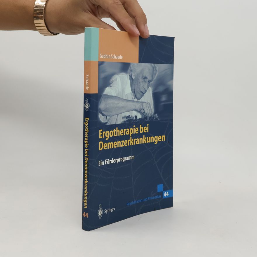 Gudrun Schaade Ergotherapie bei Demenzerkrankungen