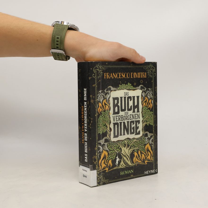 Francesco Dimitri Das Buch der verborgenen Dinge
