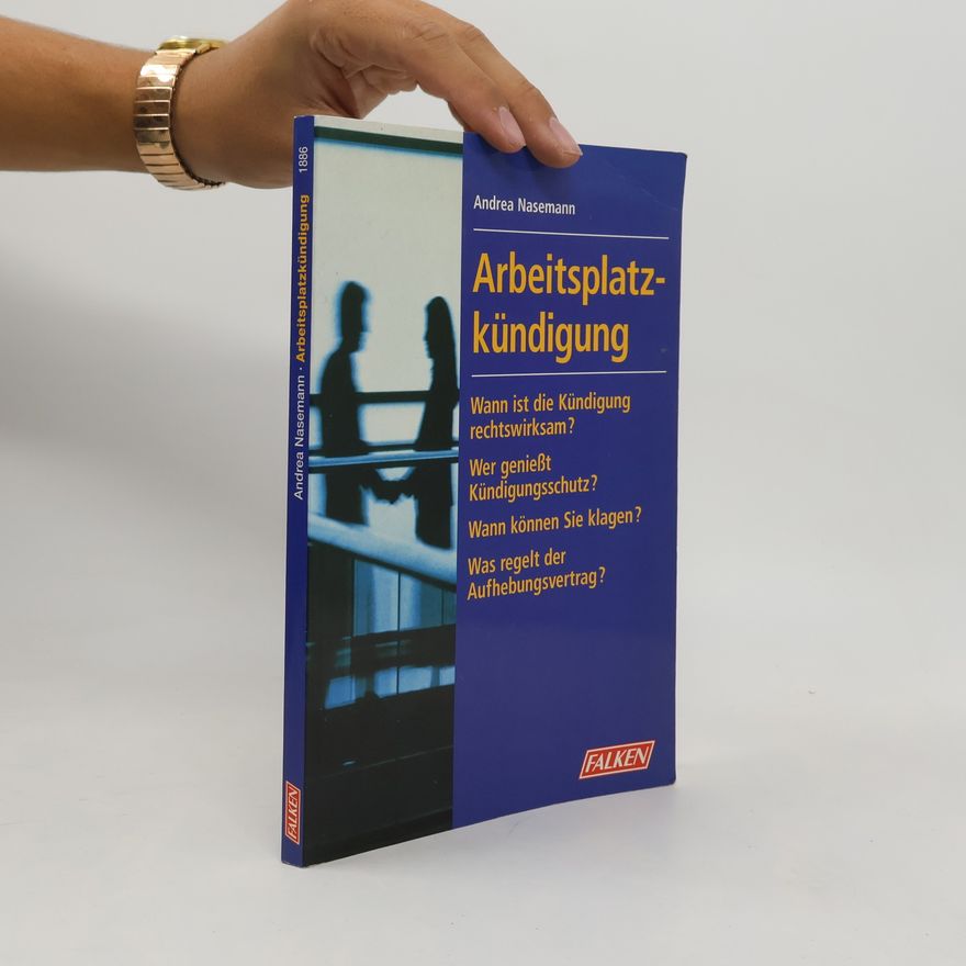Andrea Nasemann Arbeitsplatzkündigung