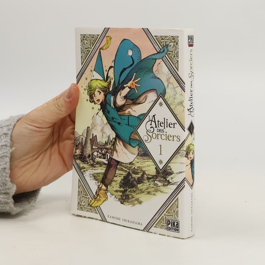 Kamome Shirahama L'Atelier des Sorciers