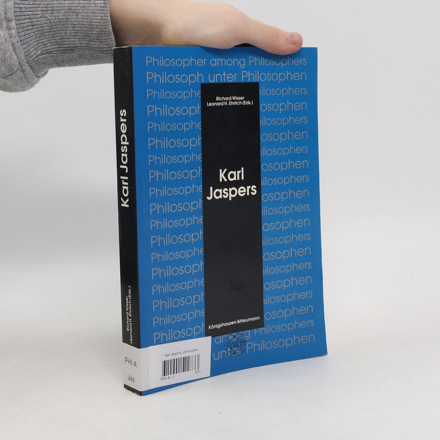 Saburoh Suzuki Karl Jaspers