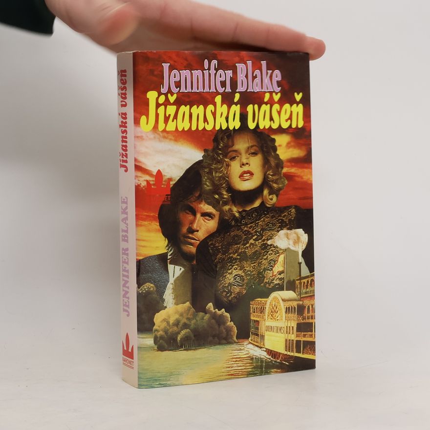 Jennifer Blake Jižanská vášeň