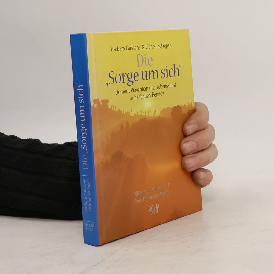 Barbara Gussone Die „Sorge um sich“