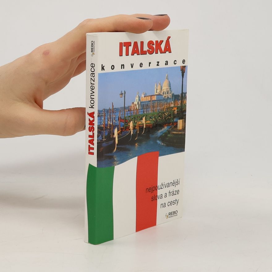 Gabriela Bognárová Italská konverzace