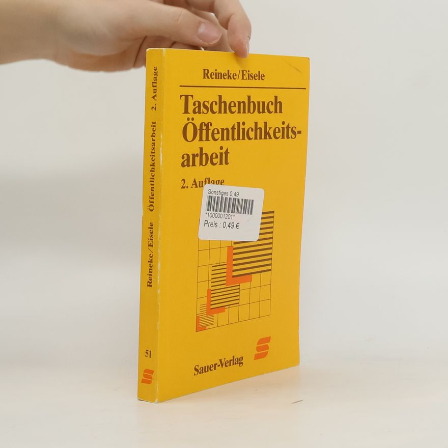Hans Eisele Taschenbuch der Öffentlichkeitsarbeit
