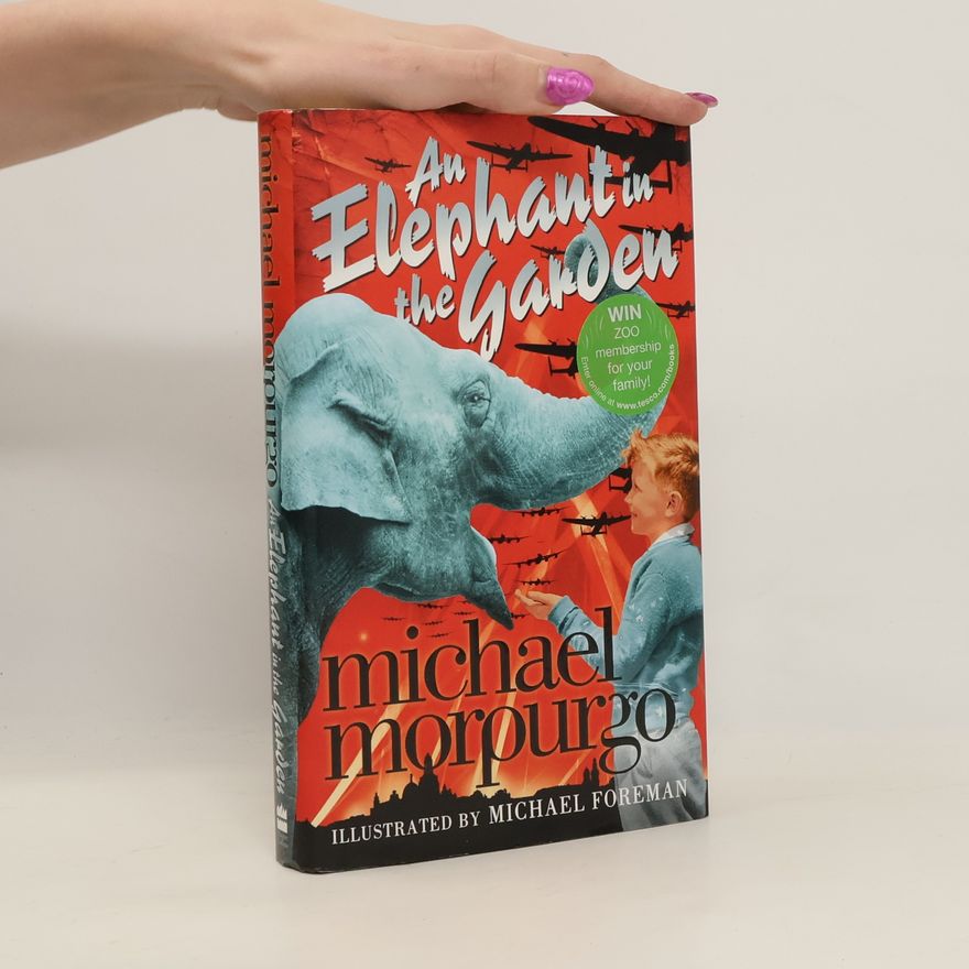 Michael Morpurgo An Elephant in the Garden