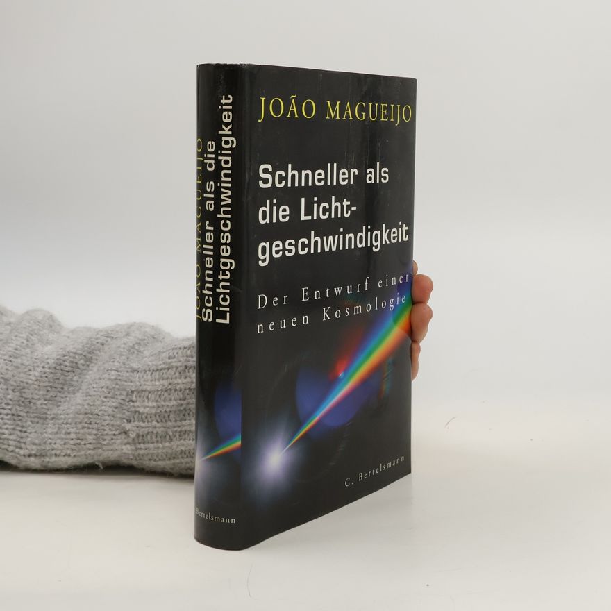 João Magueijo Schneller als die Lichtgeschwindigkeit