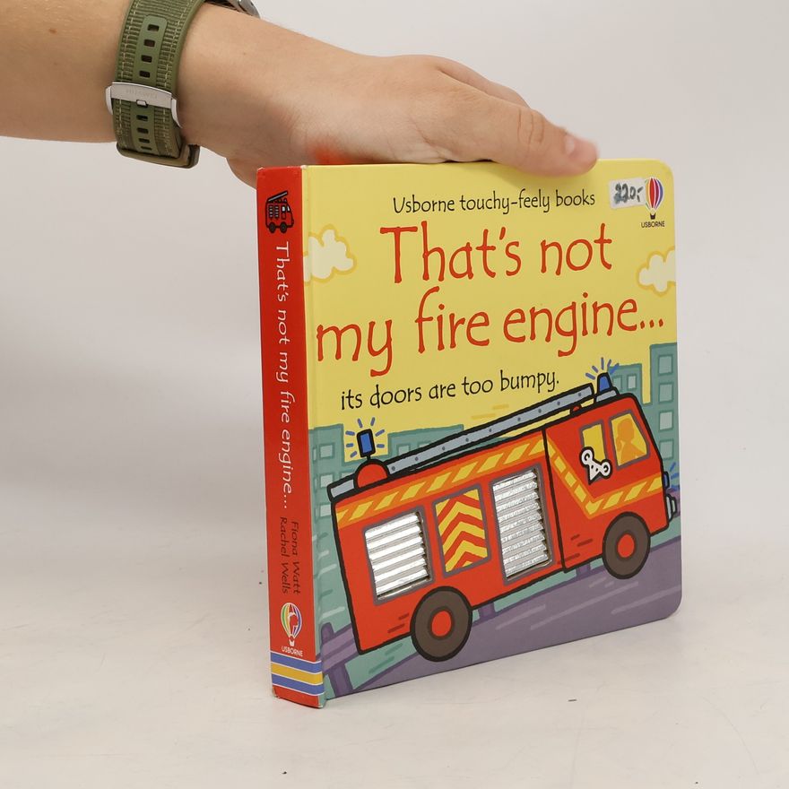 Fiona Watt That's not my fire engine...