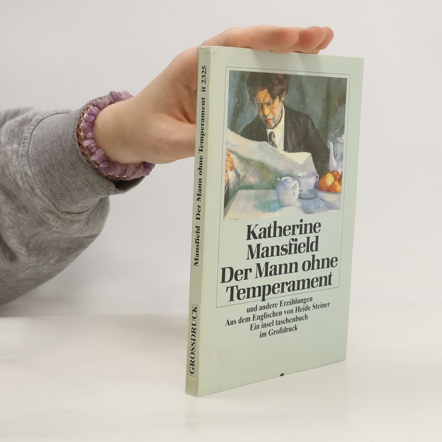 Heide Steiner Insel Taschenbuch - 2325: Der Mann ohne Temperament und andere Erzählungen